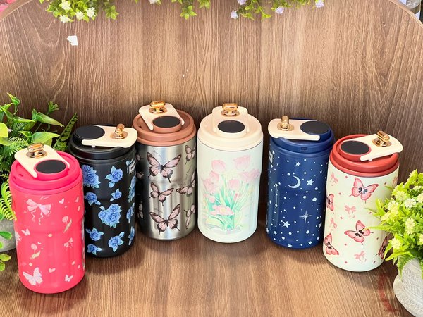 VASO PARA CAFÉ DE 350ML CON ESTAMPA