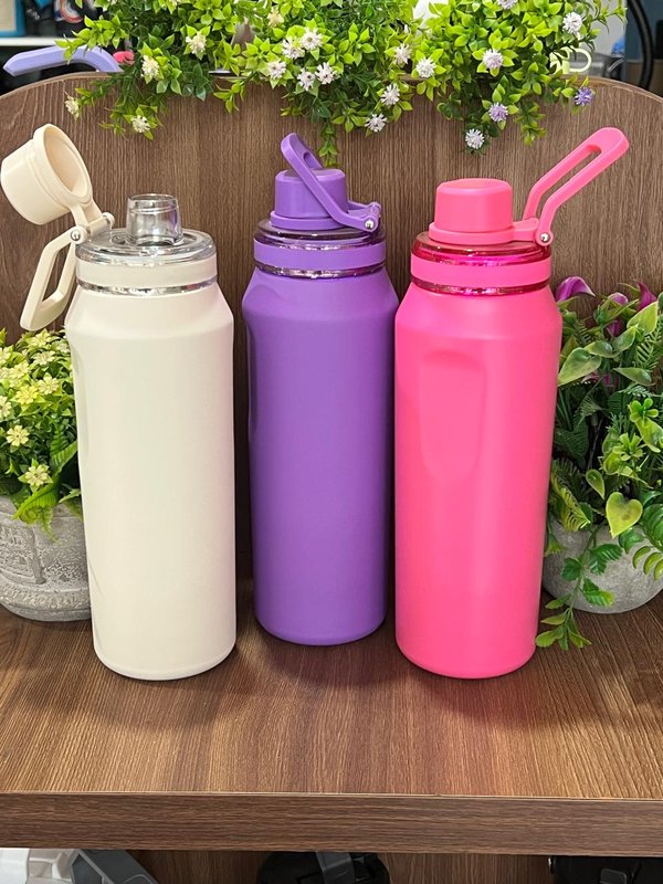HOPPY 800 ML FLIP STRAW BOTTLE