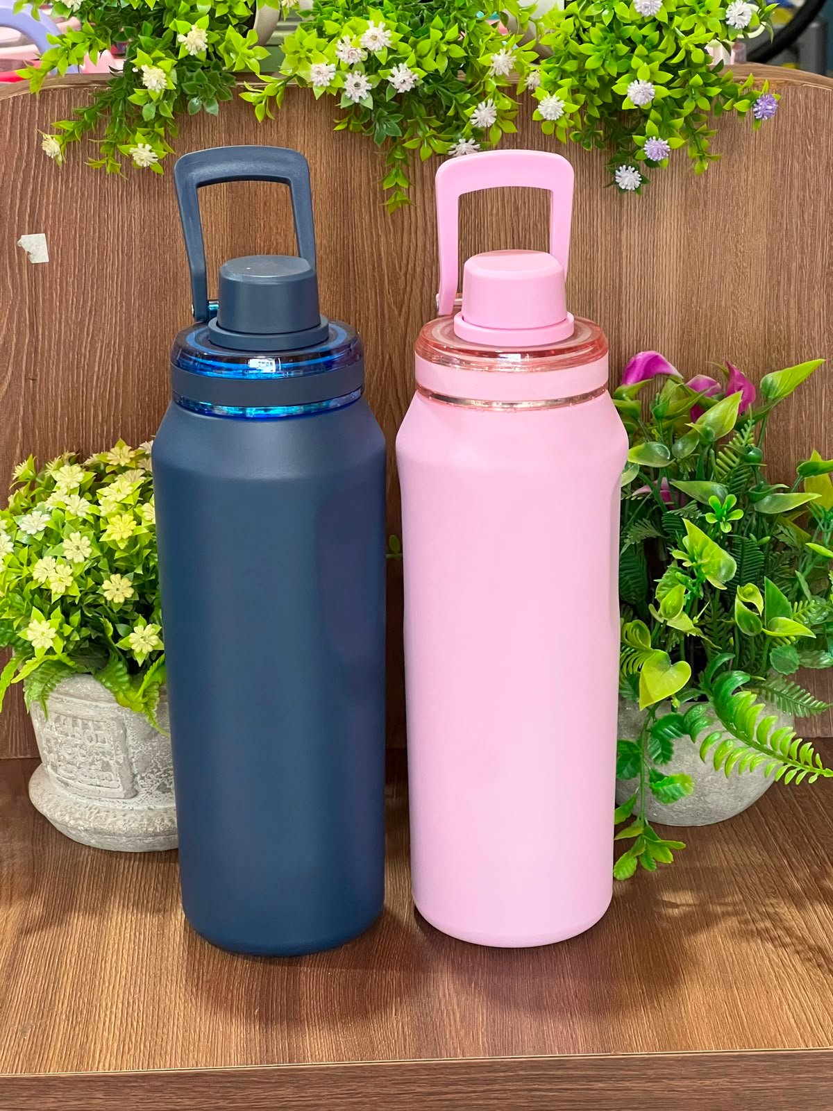HOPPY 800 ML FLIP STRAW BOTTLE - 2
