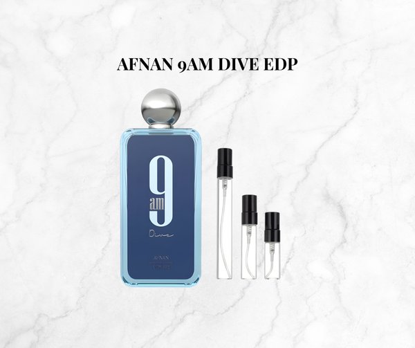 Afnan 9AM Dive EDP