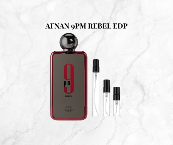 Afnan 9PM Rebel EDP