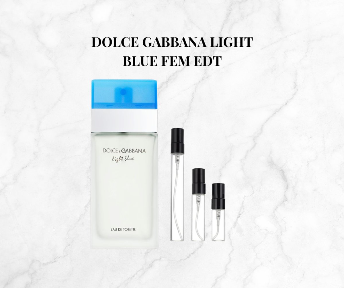 Dolce Gabbana Light Blue Fem EDT