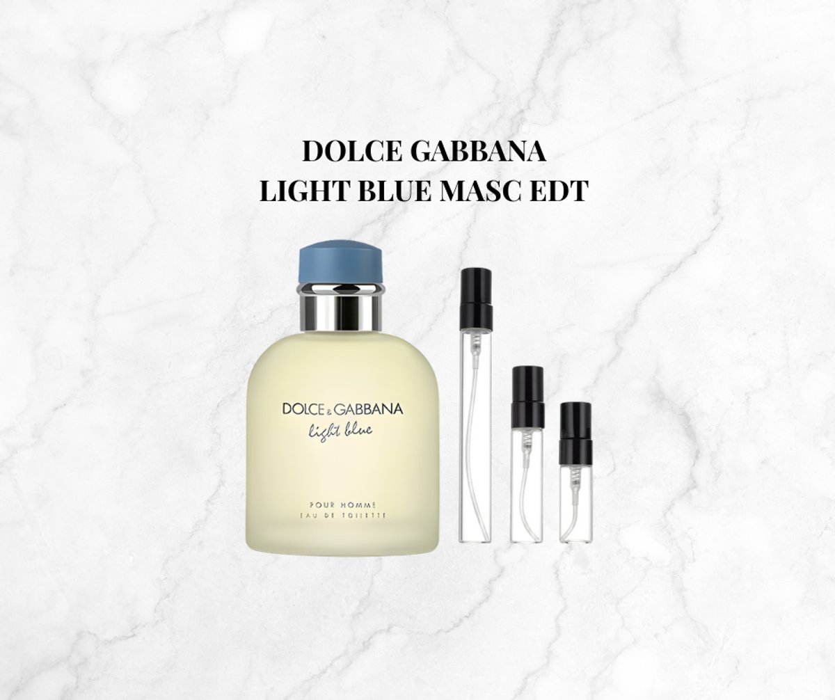Dolce Gabbana Light Blue Masc EDT