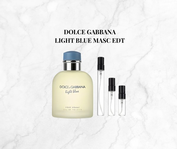 Dolce Gabbana Light Blue Masc EDT