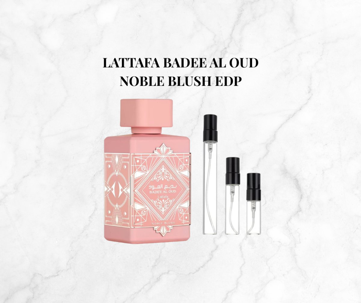Lattafa Noble Blush EDP