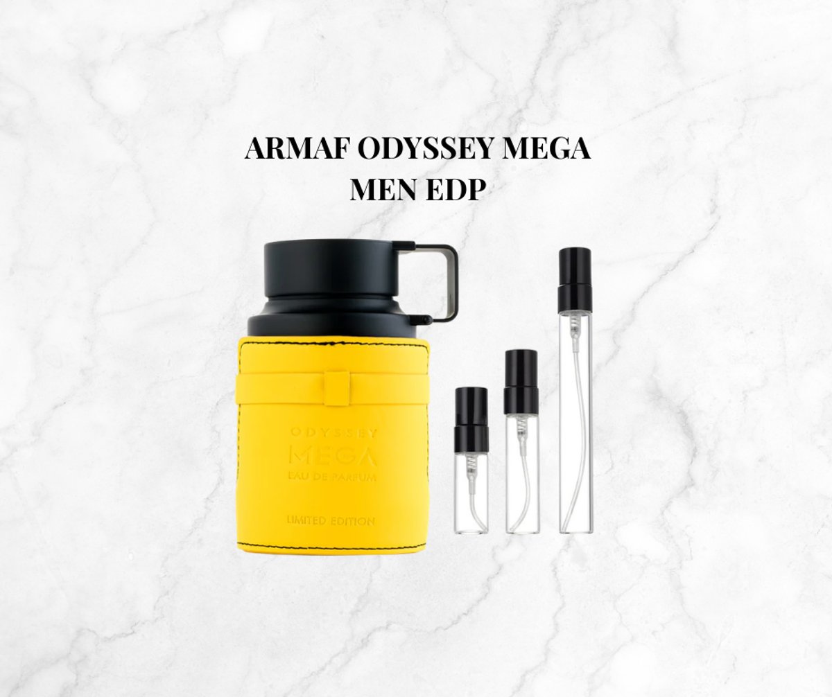 Odyssey Mega Men EDP