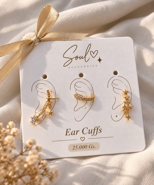 Ear cuffs