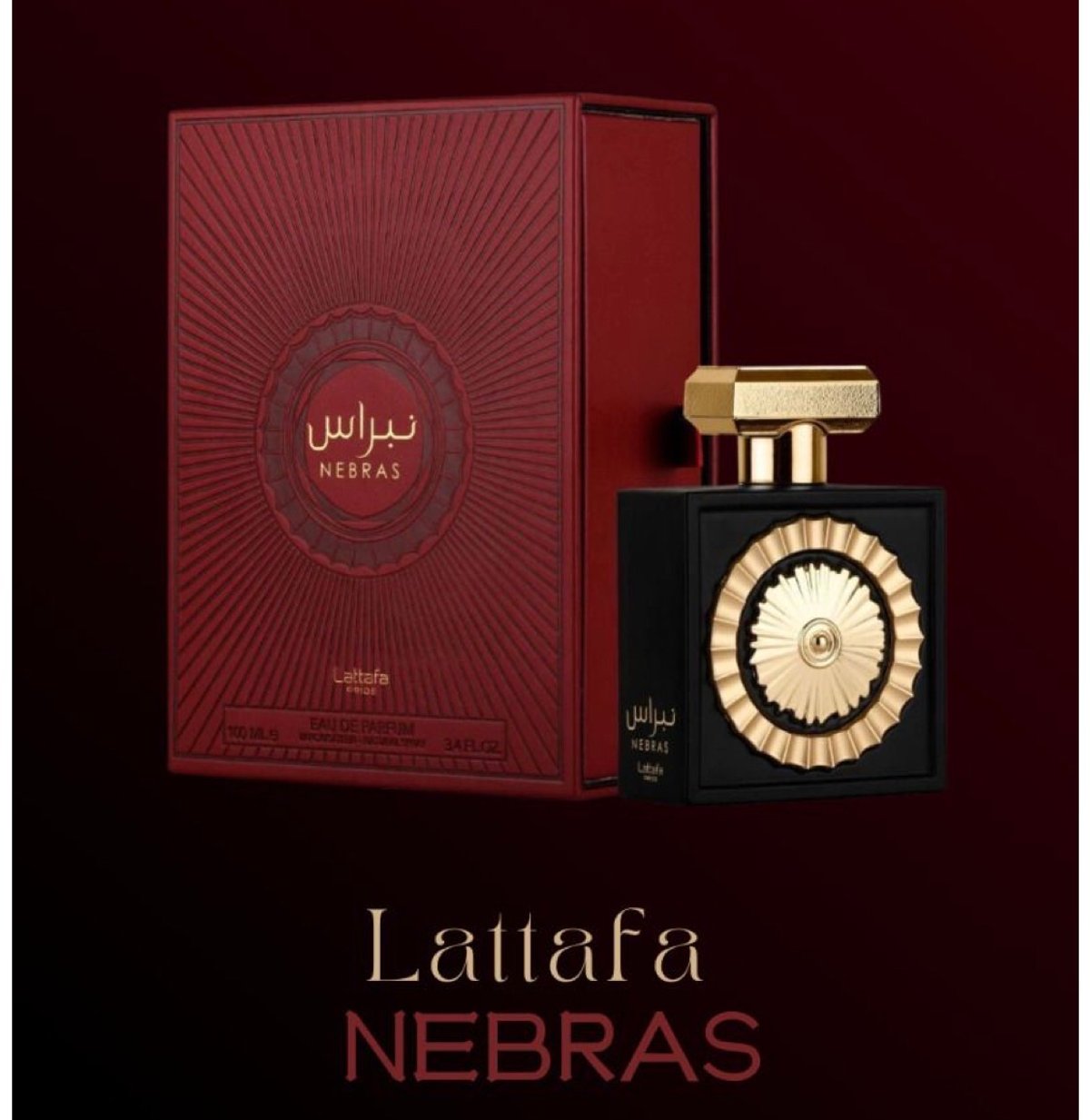 Lattafa Nebras – Eau de Parfum