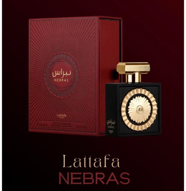 Lattafa Nebras – Eau de Parfum