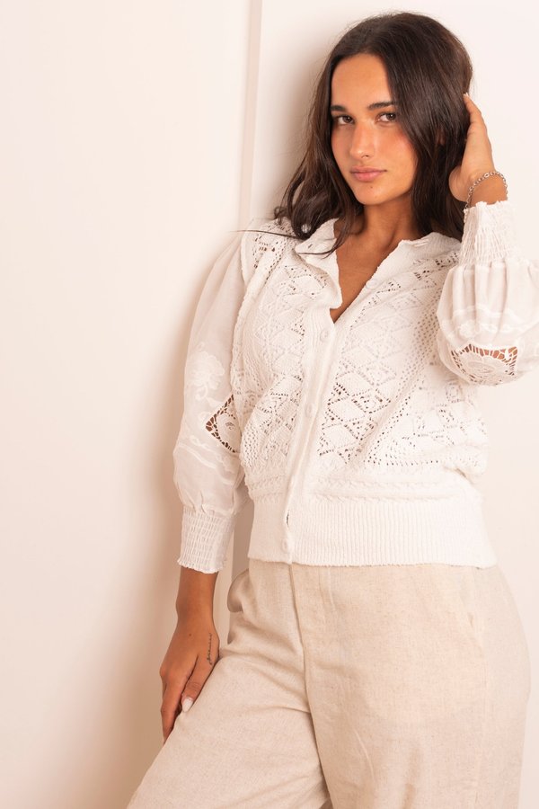 CARDIGAN HERISSON