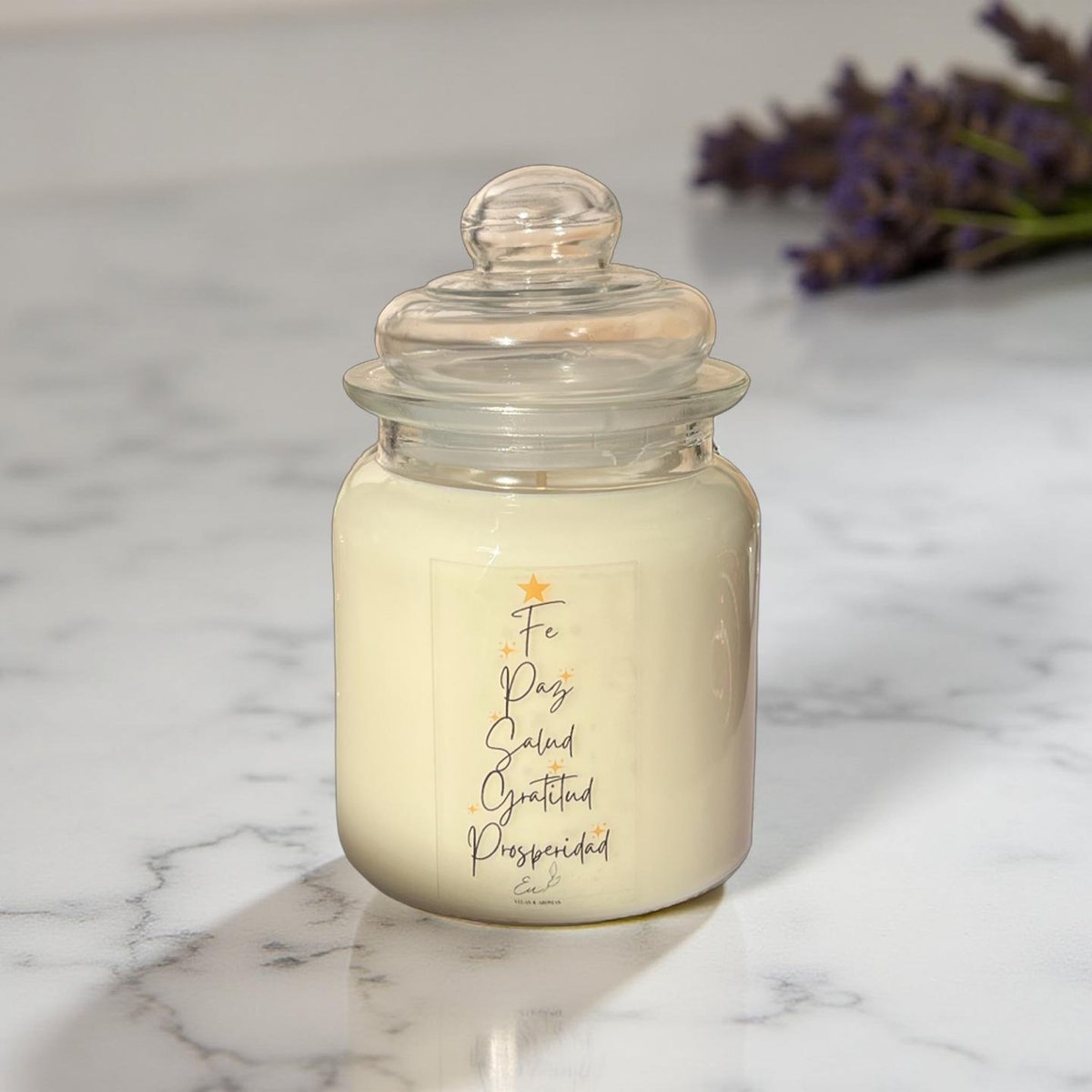 Vela aromática de 280 gramos - 2