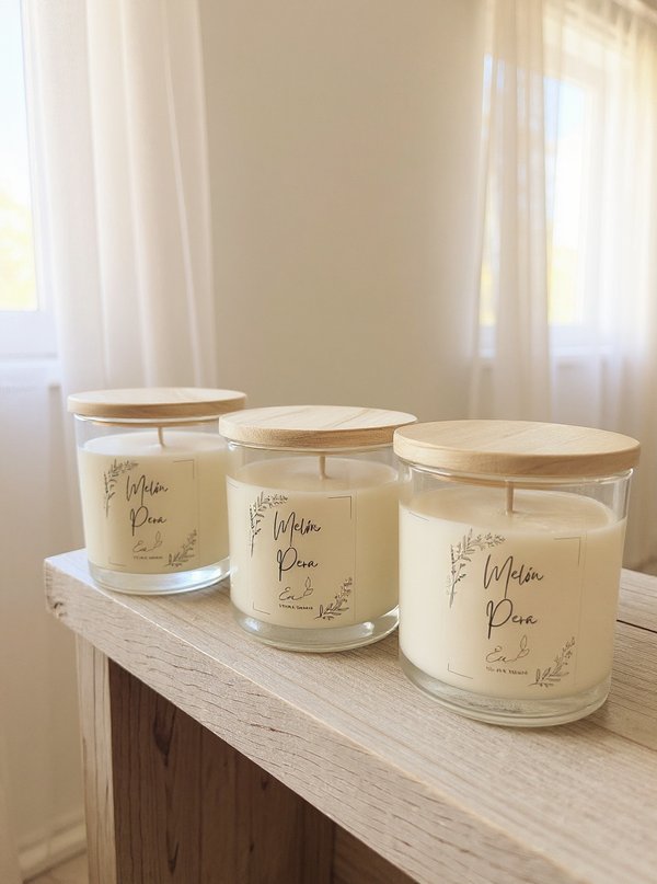 Vela aromatica de 180 gramos