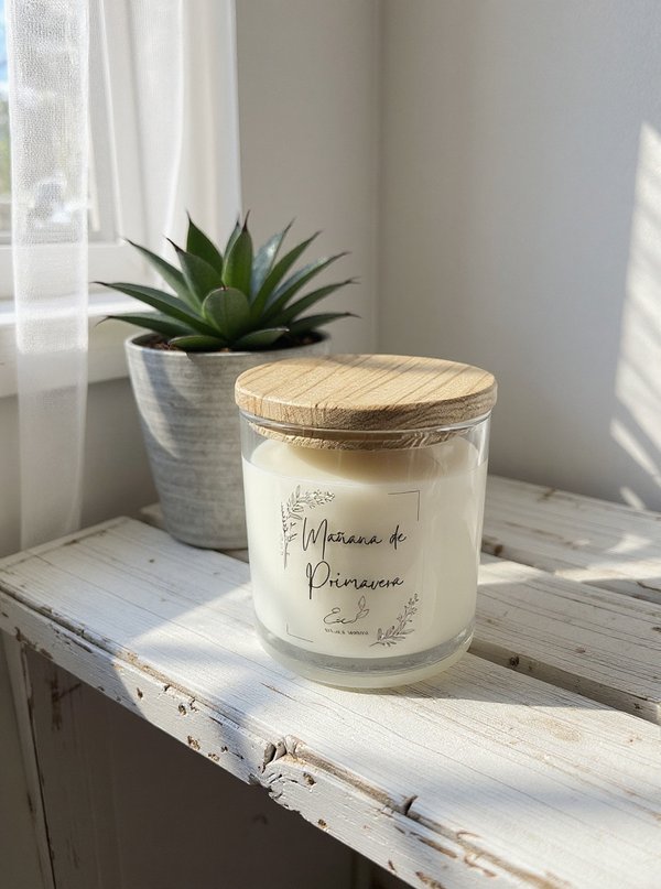 Vela aromatica de 180 gramos