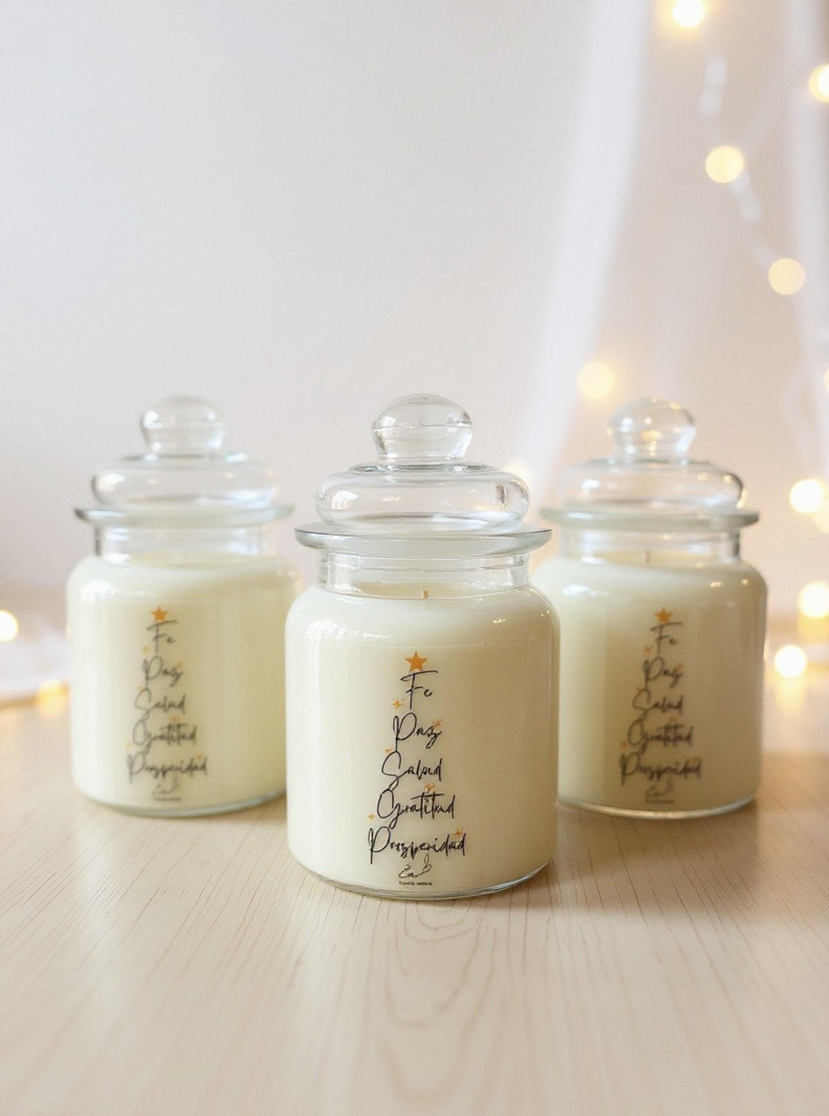 Vela aromática de 280 gramos