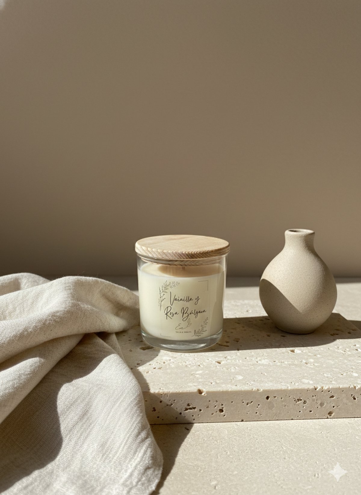 Vela aromatica de 180 gramos - 3