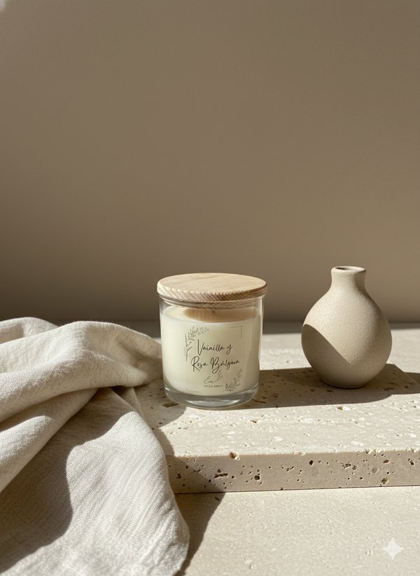 Vela aromatica de 180 gramos