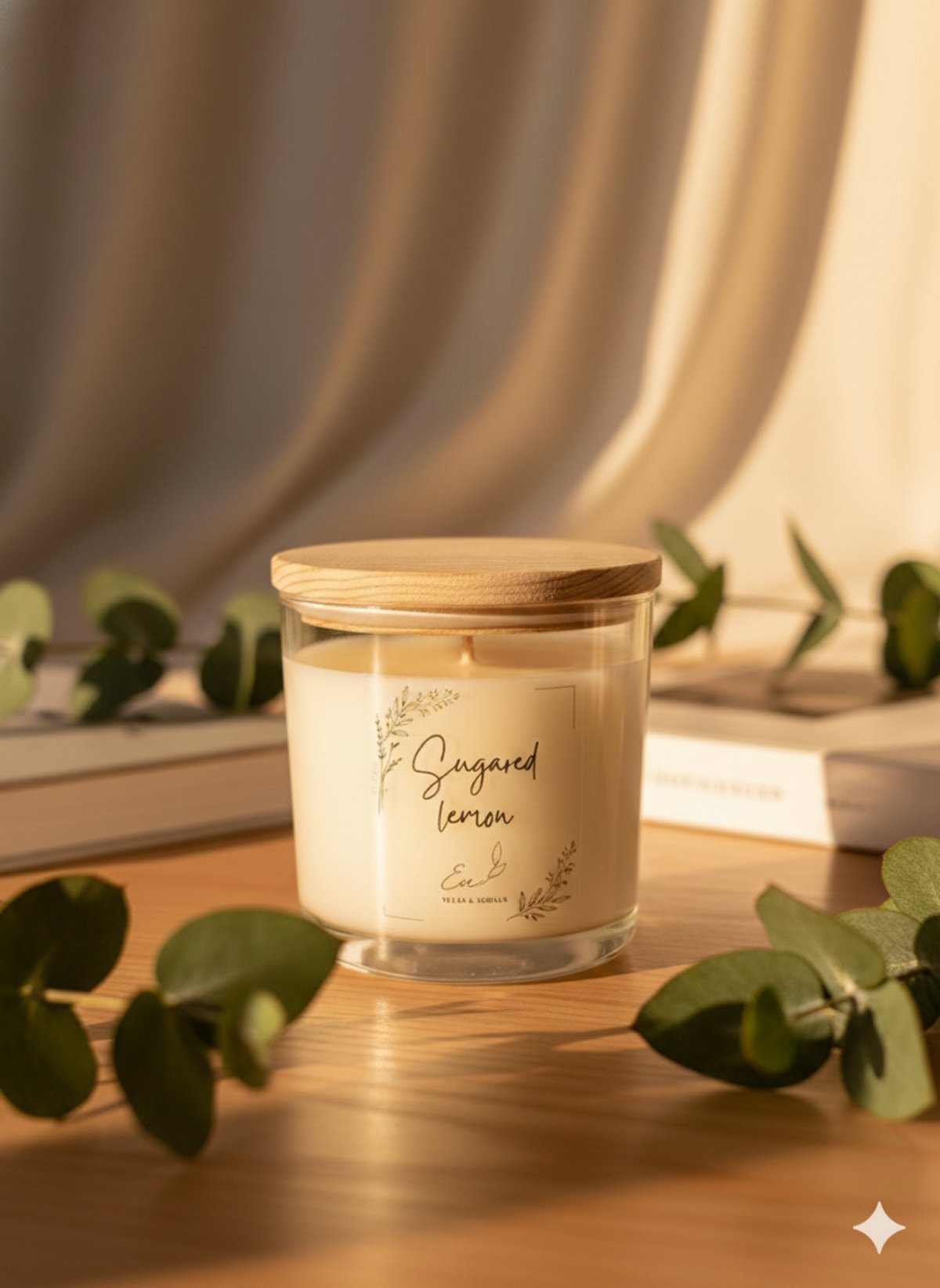 Vela aromatica de 180 gramos