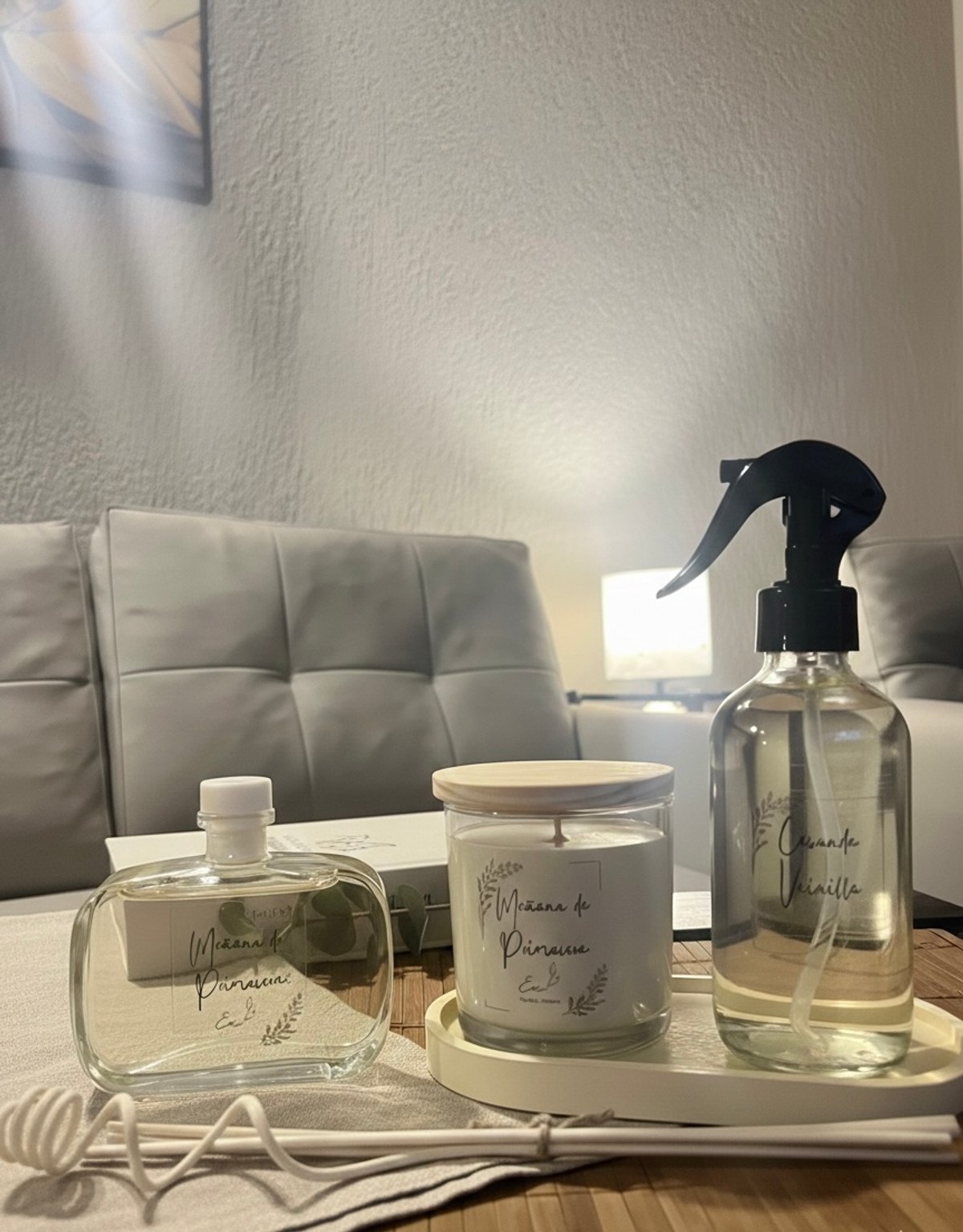 Spray Home y Textil 250ml - 2