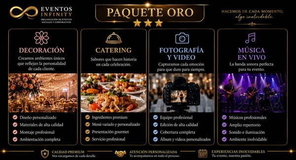 PAQUETE ORO