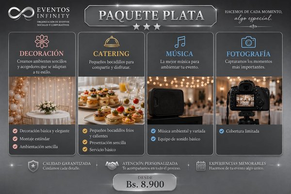 PAQUETE PLATA