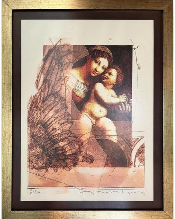 Félix Toranzos – Maternidad