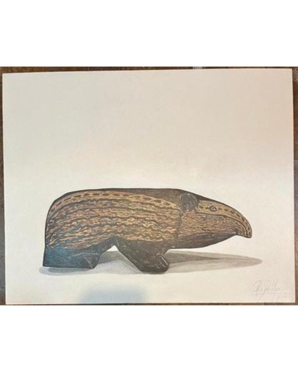 Pía De Marco – Animal de madera