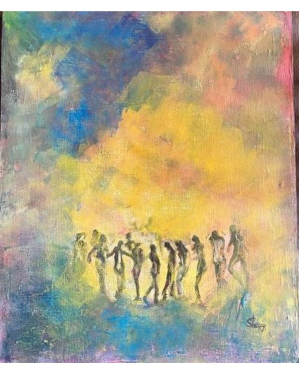 Estela Cherry – Figuras humanas