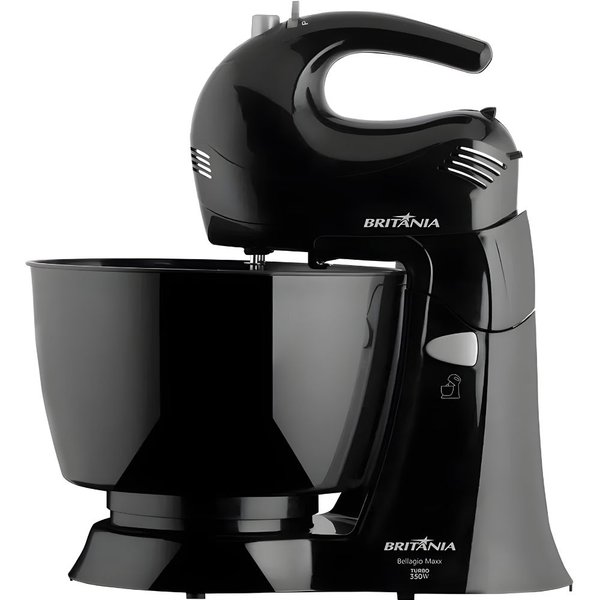 Batidora Britania Bellagio Maxx 350 W 220v - Negro 4.3L! 🍰
