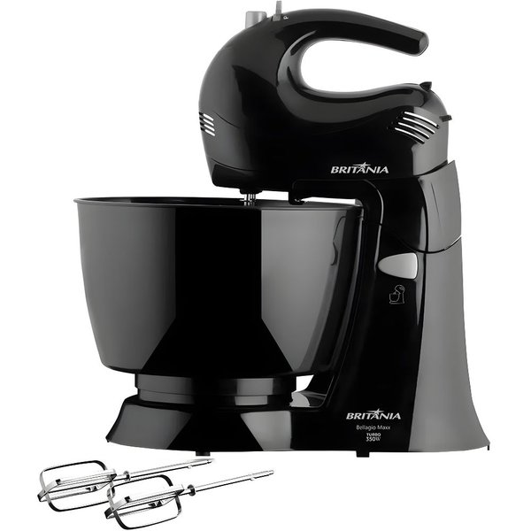 Batidora Britania Bellagio Maxx 350 W 220v - Negro 4.3L! 🍰
