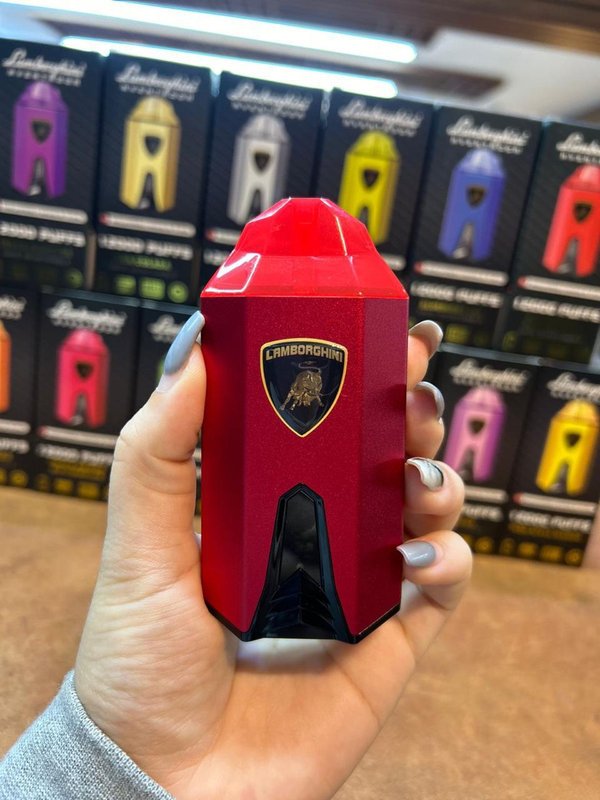 Pod Descartable Lamborghini Aventador 12K Puffs! 🏎️💨