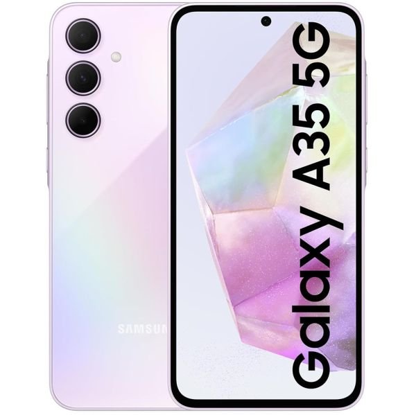 Samsung Galaxy A35 5G – Rendimiento y Estilo en Color Awesome Lilac 💜📱