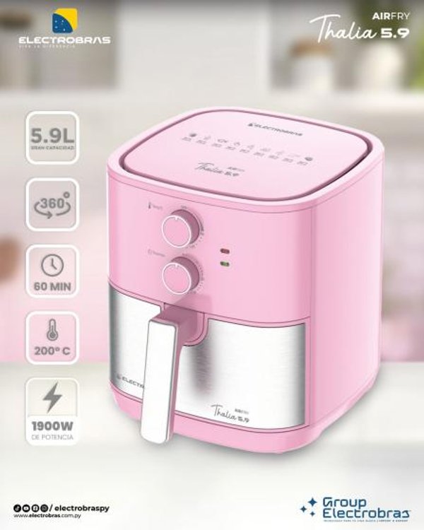 Air Fryer Thalia 59lts