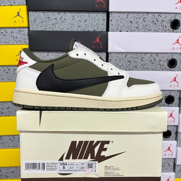 Air Jordan 1 Low x Travis Scott