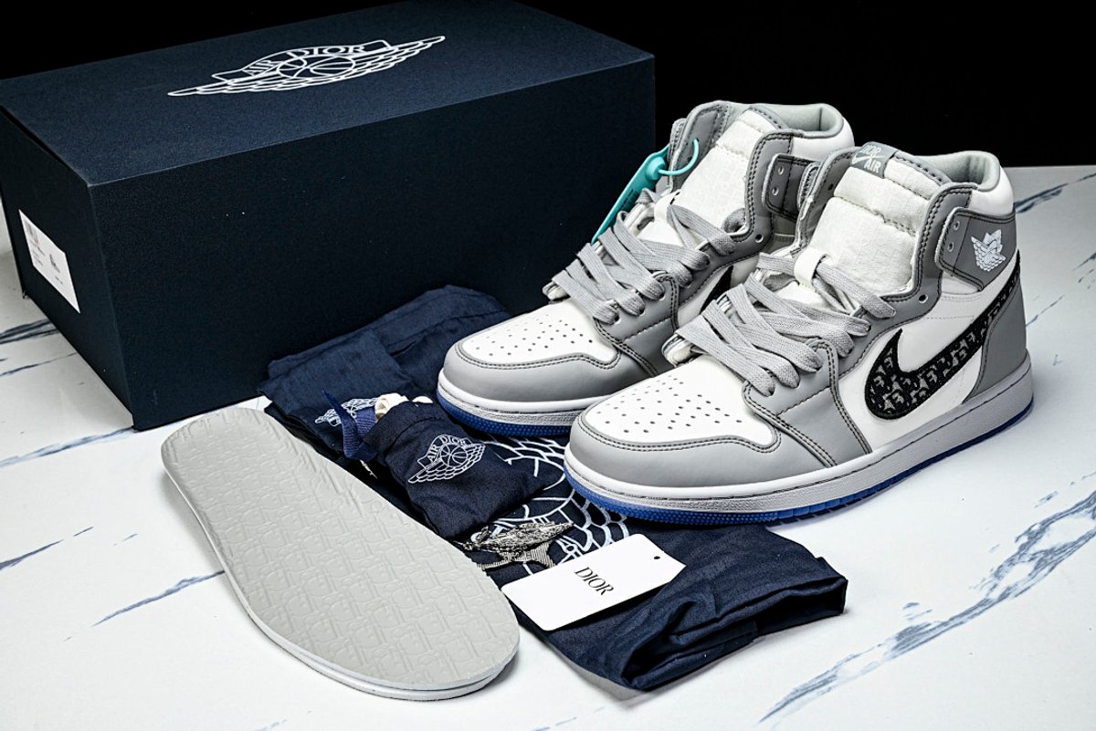 AIR JORDAN 1 HIGH x DIOR - 6