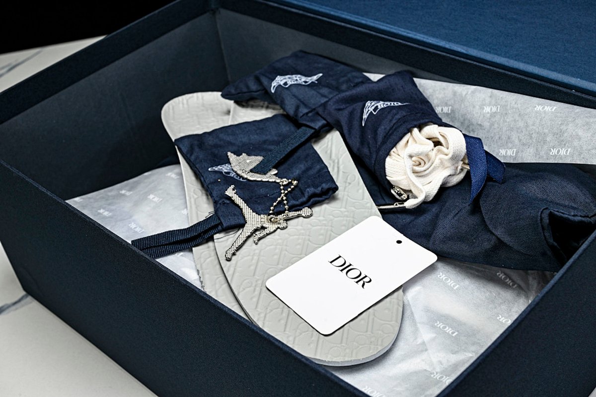 AIR JORDAN 1 HIGH x DIOR - 8