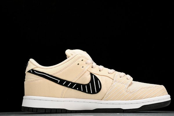 NIKE SB DUNK LOW x ALBINO PRETO 