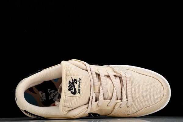 NIKE SB DUNK LOW x ALBINO PRETO 