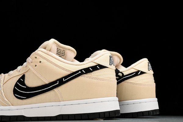 NIKE SB DUNK LOW x ALBINO PRETO 