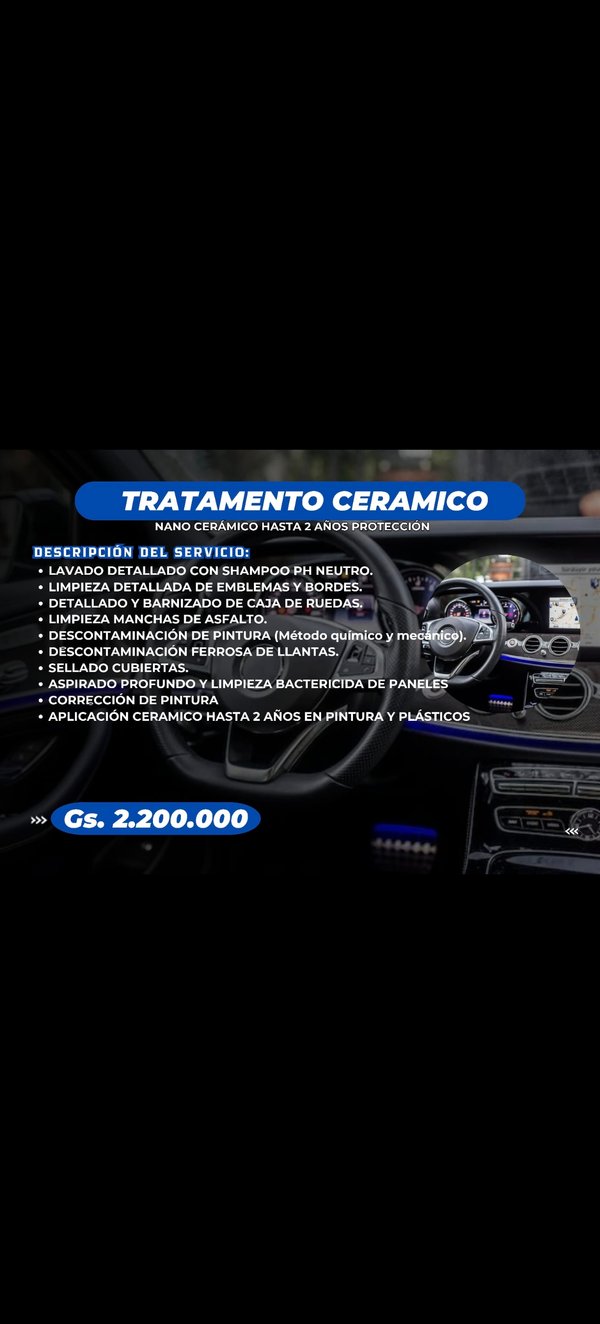 Nano cerámico 2 años 