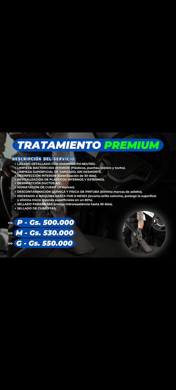 Tratamiento Premium 