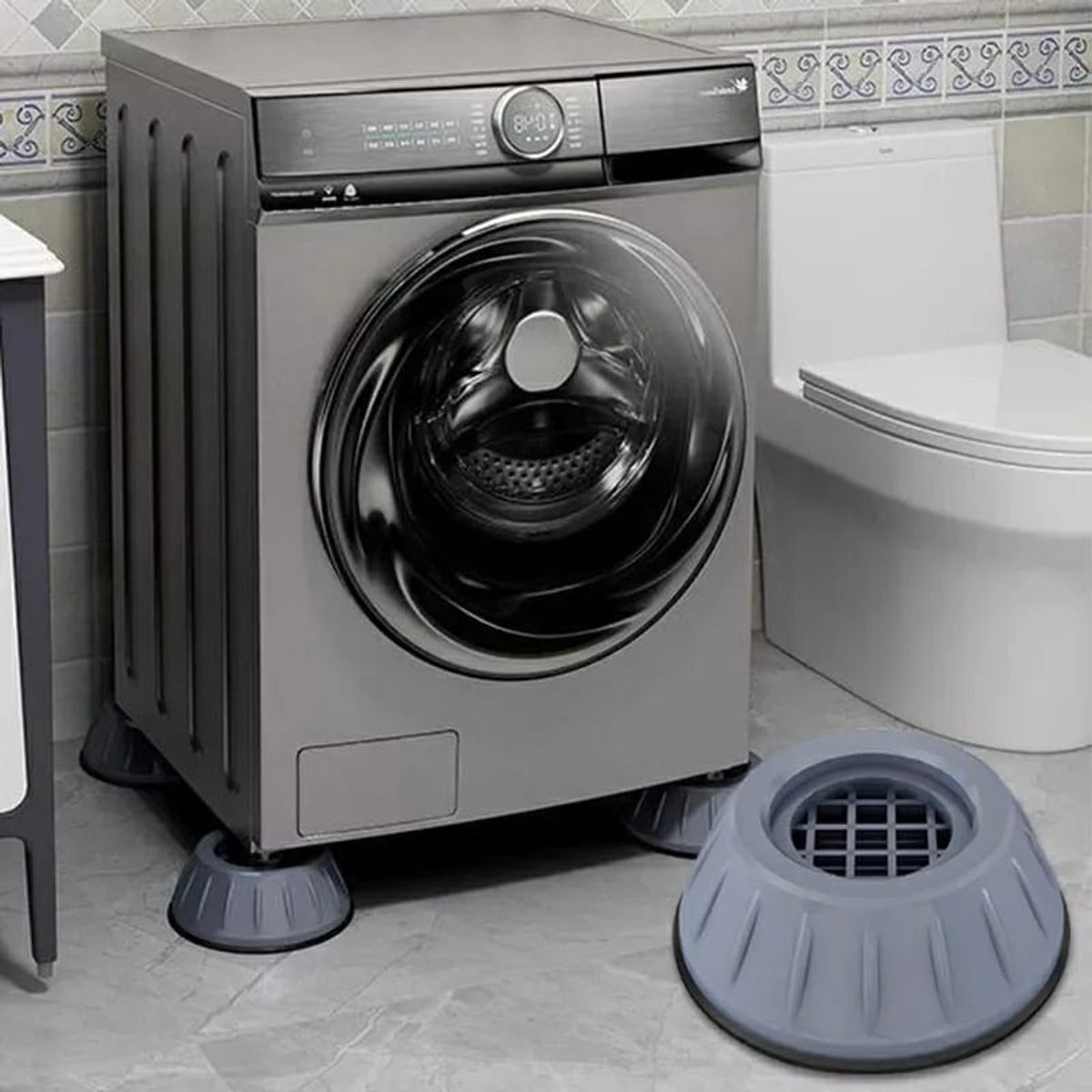 Patitas Para Lavarropas Y Muebles - 2