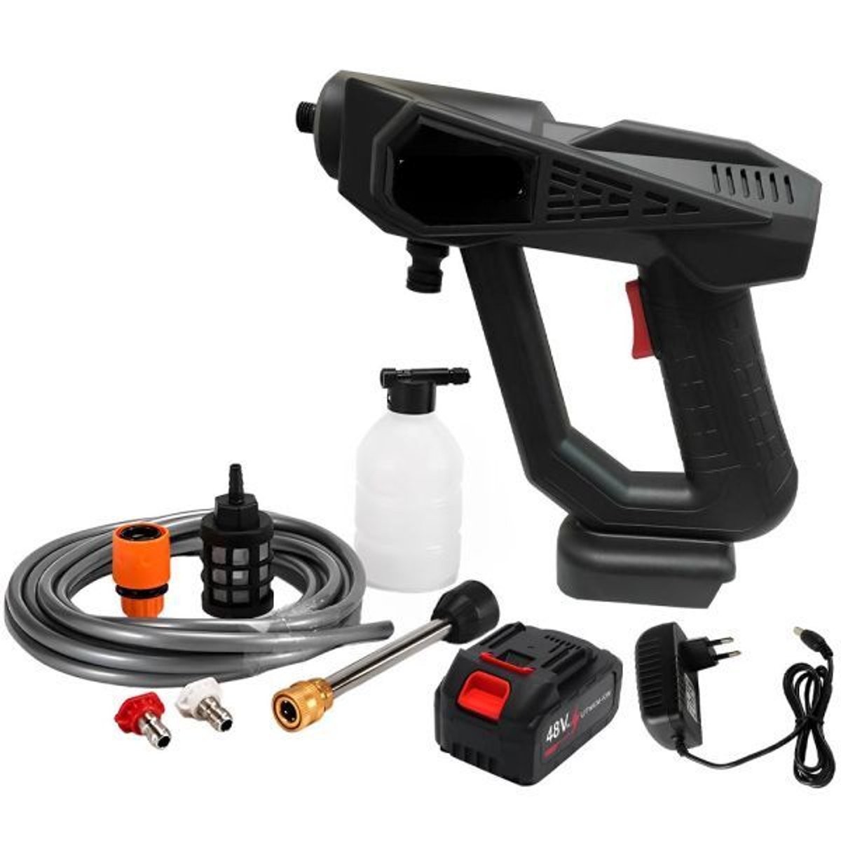 HIDROLAVADORA PORTÁTIL  - 2