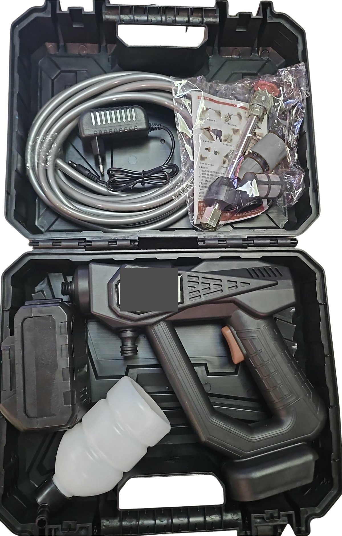 HIDROLAVADORA PORTÁTIL  - 3