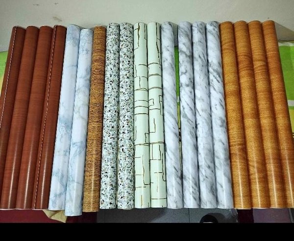 ✨ Vinilos Símil, mármol & madera