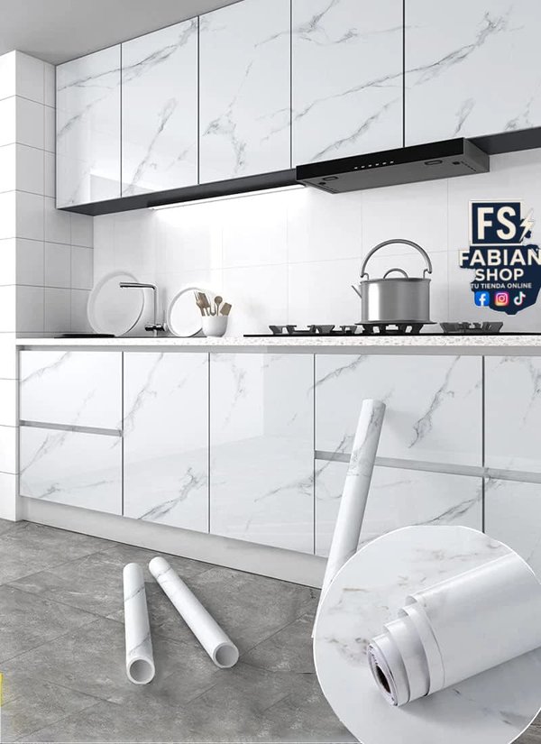 Papel Adhesivo efecto mármol 