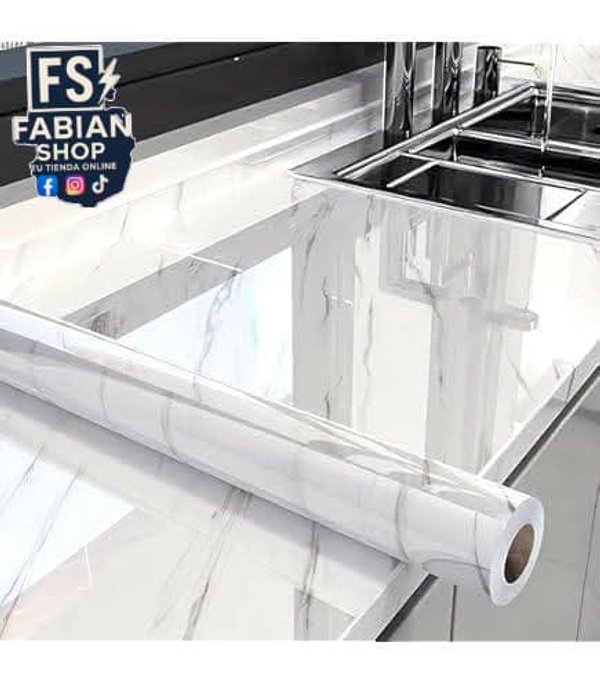Papel Adhesivo efecto mármol 
