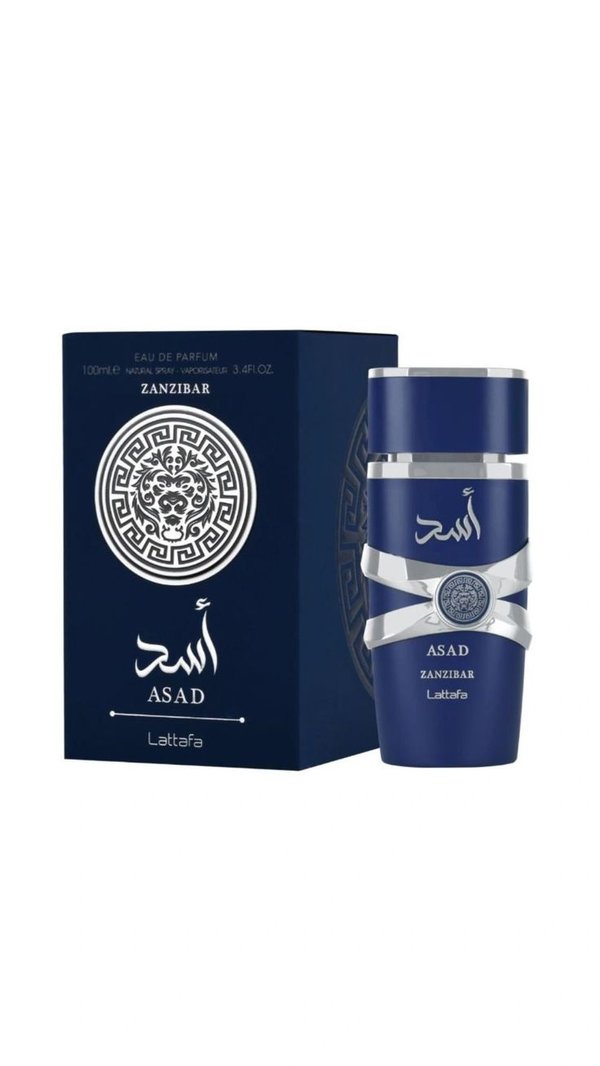 Perfume Asad Zanzibar de Lattafa