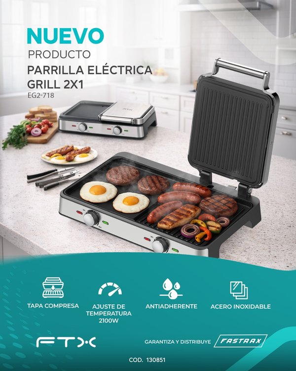 Parrilla Grill 2x1