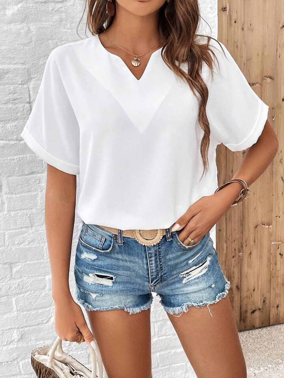 Blusa Lisa de Seda
