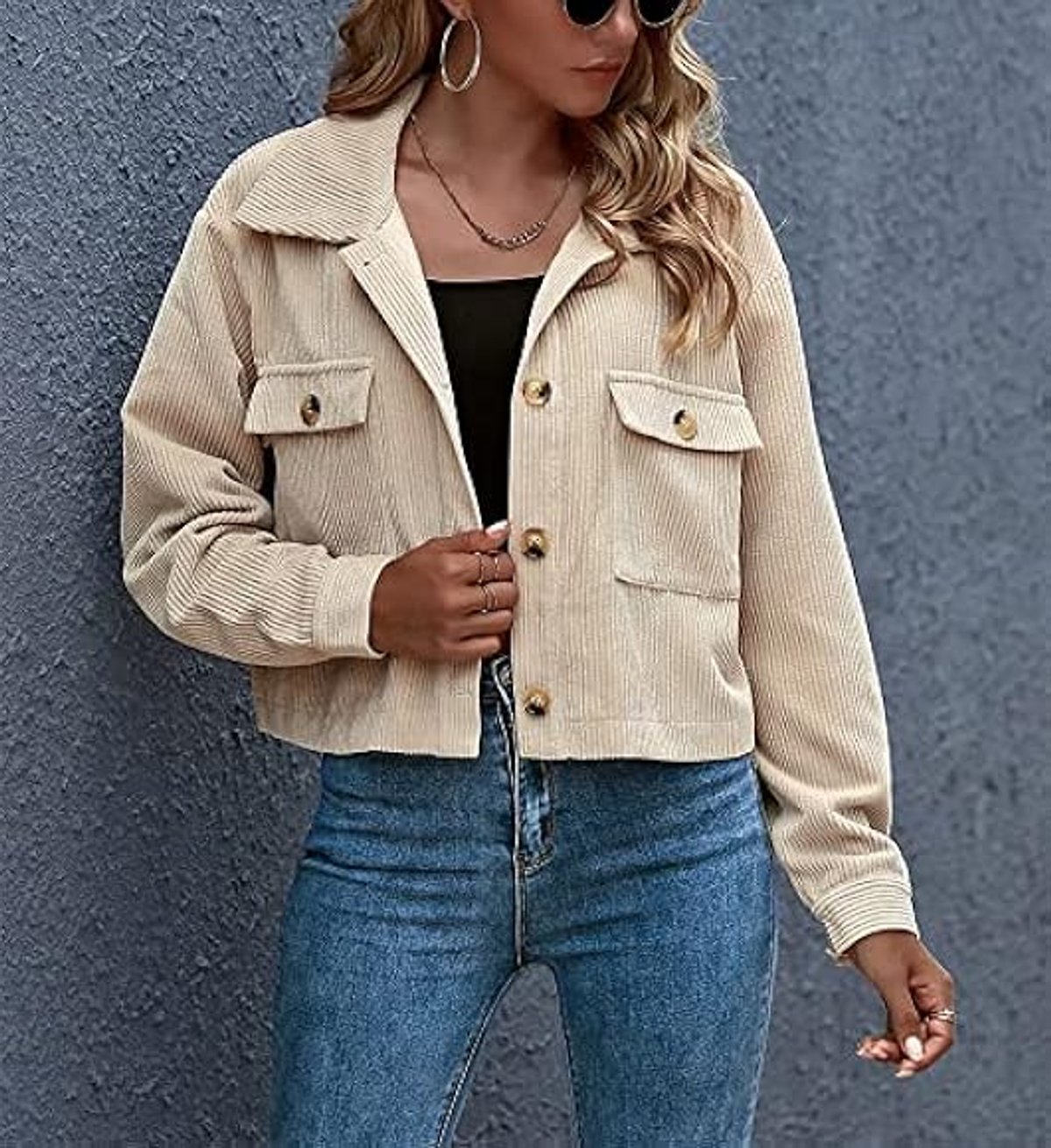 Chaqueta Clasica Lisa